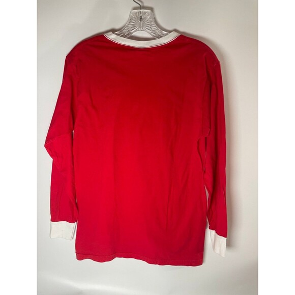 Unitas Espana Spain Soccer t shirt long sleeves Men's size S - Picture 3 of 5